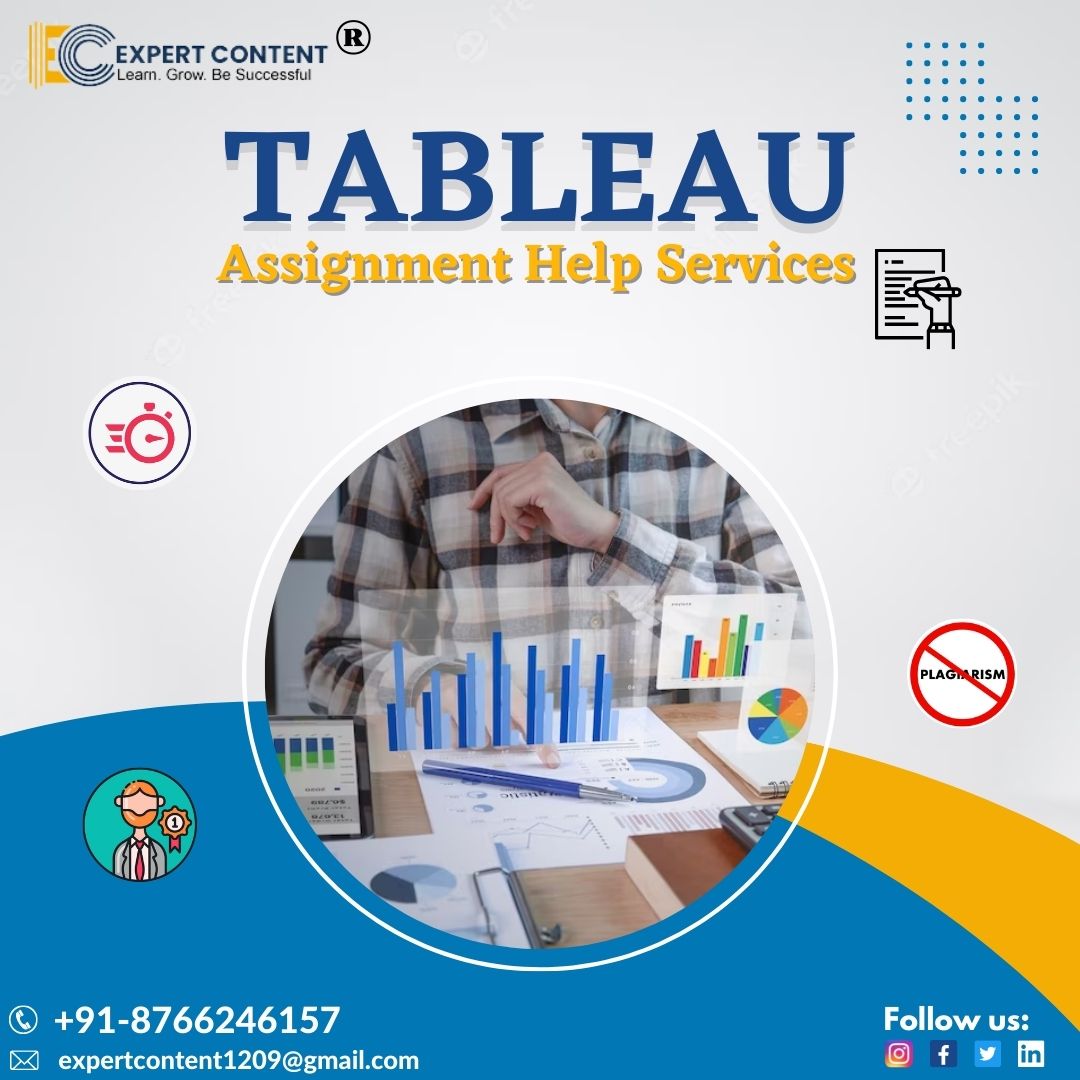 ExpertContent2's tweet image. Is the Tableau assignment seem difficult for you? Don&apos;t worry hire a professional Tableau writer.

Let our Experts help you!

#expertcontent #tableau #tableauassignmenthelp #assignmenthelp #academichelp #academia #AcademicTwitter #Software #writers #Australia #studytwt #Services