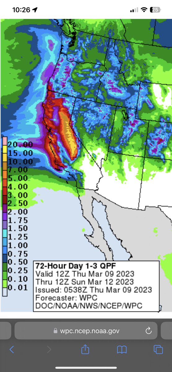Carter Murphy 🏔️ (@cartermurphy218) on Twitter photo Absolutely insane 72 hour totals Absolutely insane 72 hour totals