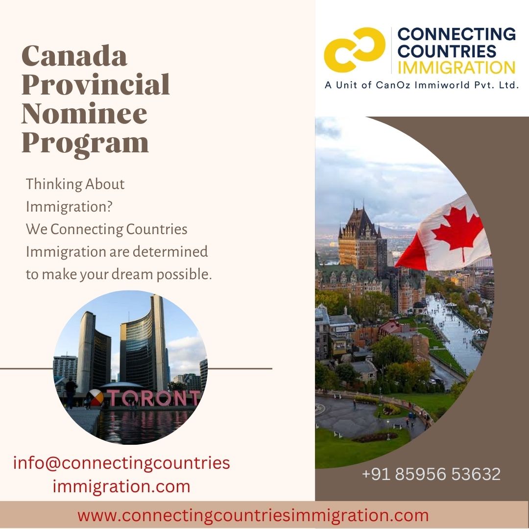 CCImmigration's tweet image. Thinking About Immigration?
We Connecting Countries Immigration are determined to make your dream possible.
#permanent_residency_visa #Provincial_Nominee_Program.
#immigrationnews #applycanadapr #skilledmigration
connectingcountriesimmigration.com/provincial-nom…
info@connectingcountriesimmigration.com
