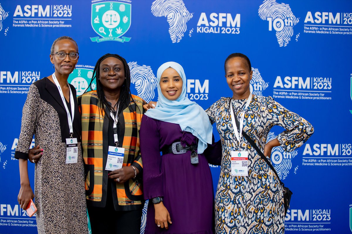 It's no secret that we have many bodies to recover in Africa. How can we identify them? How do we know things like gender, age and the details involved in the victim identification process?
We’re off to a good start to day 3 as we learn more about death investigation!

#ASFM2023