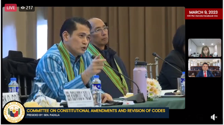 Senate of the Philippines tweet media