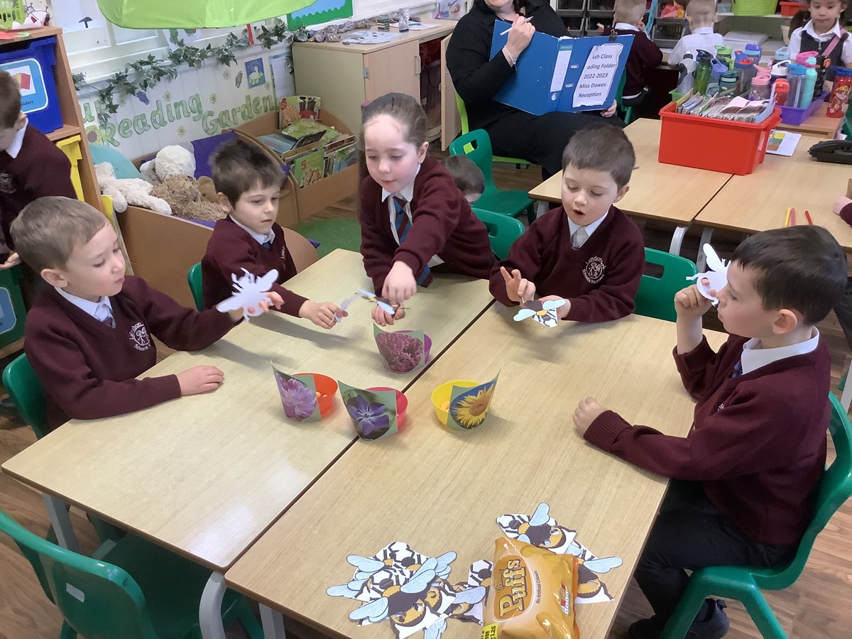 As part of their topic of 'How Does Your Garden Grow?', pupils in #Ash class have been learning about bees and how important they are to growing things.

#LaindonPark #LaindonParkPrimary #LaindonPrimary #Laindon #Zenith