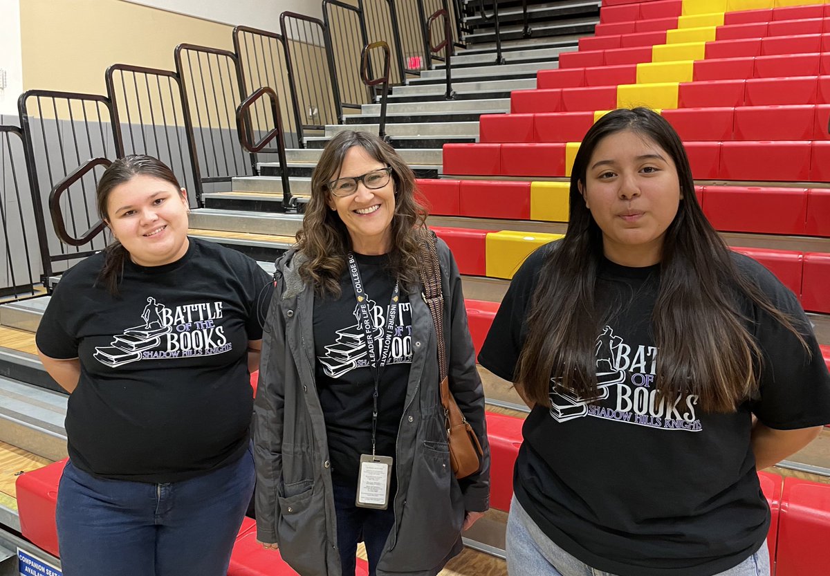 Congratulations to our Battle of the Books 📚 team. We may not have taken the trophy…but we displayed the true virtues of a KNIGHT as we demonstrated sportsmanship, generosity, and courtesy. I am truly proud of each of YOU! #battleofthebooks #knightsdoitright⚔️💜