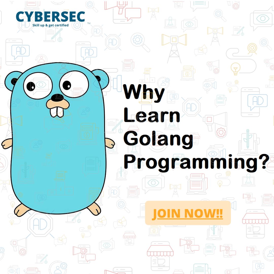 CYBERSEC_AI's tweet image. Ready to level up your programming skills? 🚀👨💻 Let's dive into Go, the fast and efficient language for building scalable applications! 🤖🌐 #GoProgramming #LearnToCode #CodingLife #ProgrammingLanguages #DeveloperCommunity
#TechCourses #TechCourses
#OnlineLearning #CodeLife