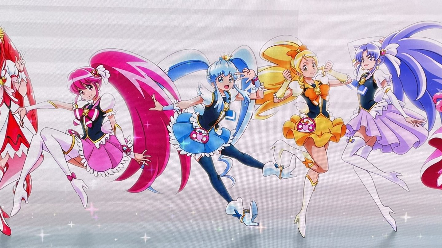 ellieleekz @ 🎄 18 DAYS! on X: Precure All Stars Movie 2023 ideas