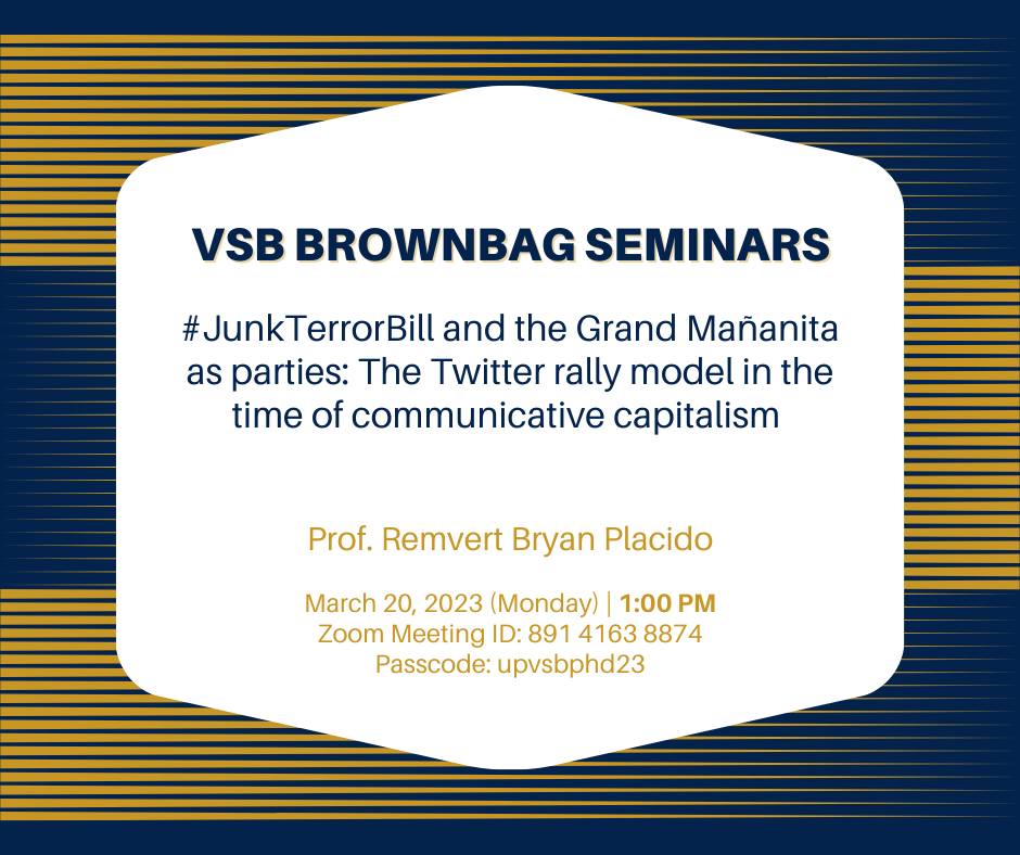 UP Diliman on Twitter "The UP Diliman Cesar E.A. Virata School of