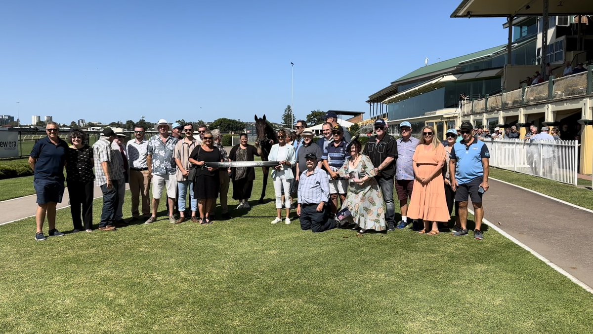 Thanks to the <a href="/newcastleraces_/">Newcastle Racecourse</a> for their amazing hospitality and looking after the NSW Tycoons’ winning owners of Cool Jakey <a href="/mark_mnracing/">Mark Newnham</a> <a href="/G1TySchil/">Tyler Schiller</a>