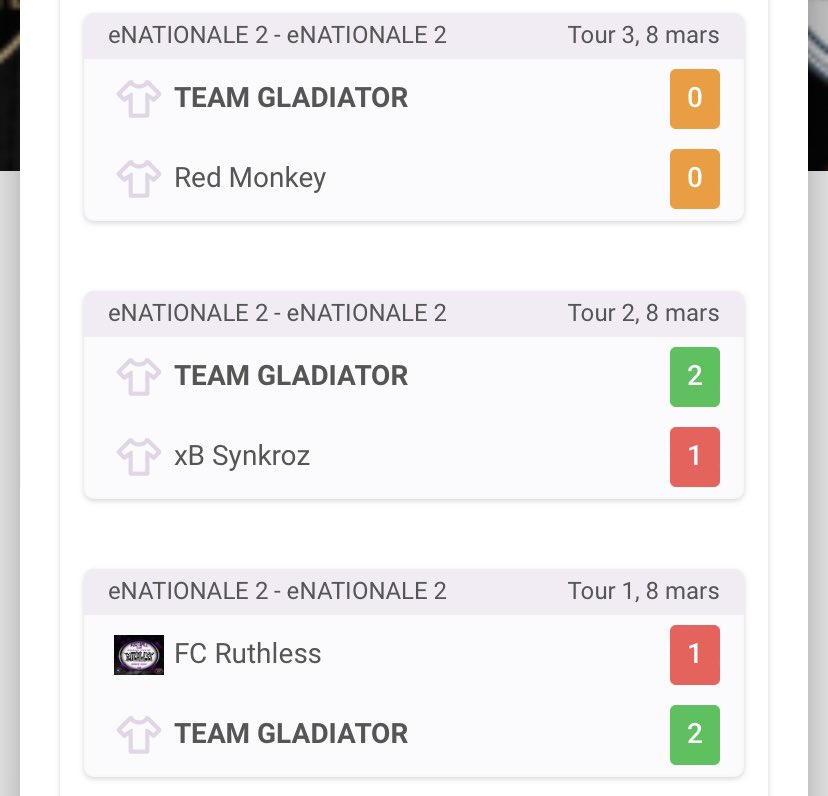 TEAM GLADIATOR tweet media