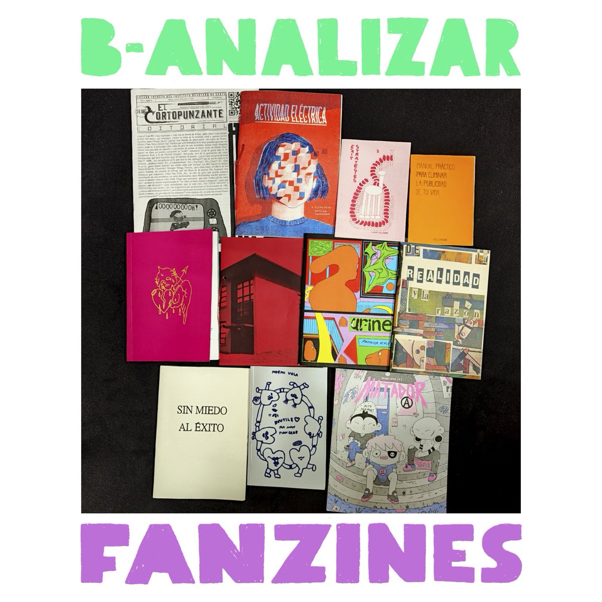 PinacotecaRadio's tweet photo. El programa que hicimos con gran contenido fanzineril tras el Tenderete. Noticias de ferias y cositas frescas 

https://t.co/iXAOv38lHG https://t.co/OsCoKHBcMo