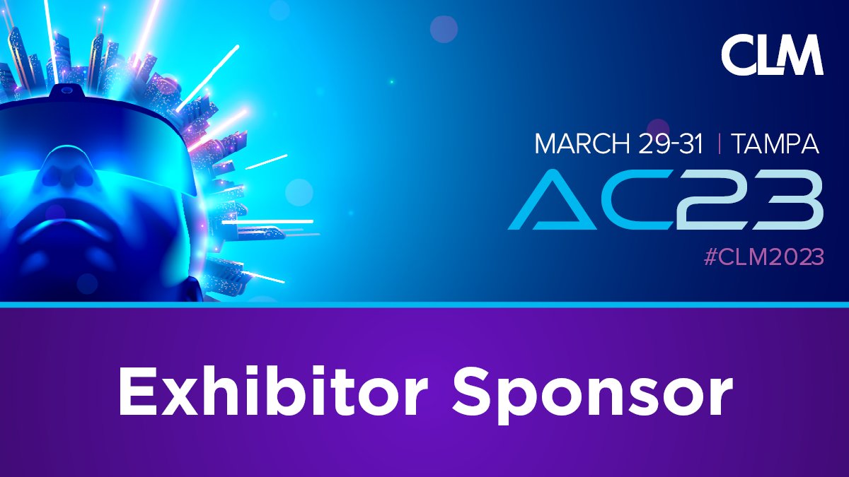 ITCubesolution's tweet image. We’re excited to share that we are all set to attend the CLM Annual Conference, 2023, in Tampa. 
Know more - lnkd.in/eJXccPFx 

#itcubebpm #clm2023 #legalservices #backoffice #lawfirms #insurance #litigation #claims #litigation #backoffice #virtualexperience #automation