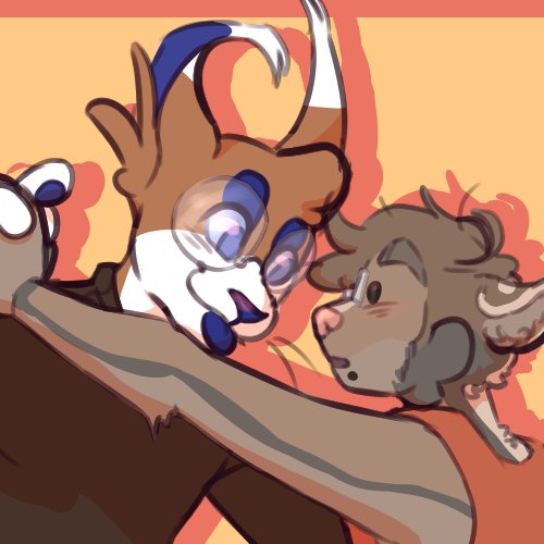 KodaBeach's tweet image. heyy haven't posted in a while so have some ship art I did of my fiancé's sona and mine!
their names are owl and bubba and I love them :)

#furryart #furryoc #shipart #furryartwork #commissionsopen #commissiojs #Fursona #furry