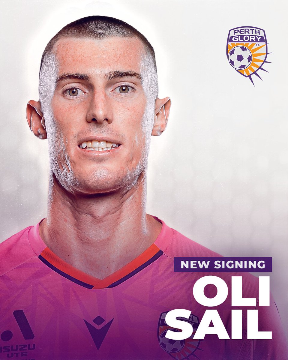 Perth Glory FC (@perthgloryfc) on Twitter photo Glory swoop to bring Sail on board!
The <a href="/NZ_Football/">New Zealand Football π³πΏ</a> international has signed a three-year deal commencing at the end of the current season.
More details on our high-profile new goalkeeping recruit here: bit.ly/3T5yl0W
<a href="/aleaguemen/">Isuzu UTE A-League</a> #ONEGlory Glory swoop to bring Sail on board!
The <a href="/NZ_Football/">New Zealand Football π³πΏ</a> international has signed a three-year deal commencing at the end of the current season.
More details on our high-profile new goalkeeping recruit here: bit.ly/3T5yl0W
<a href="/aleaguemen/">Isuzu UTE A-League</a> #ONEGlory