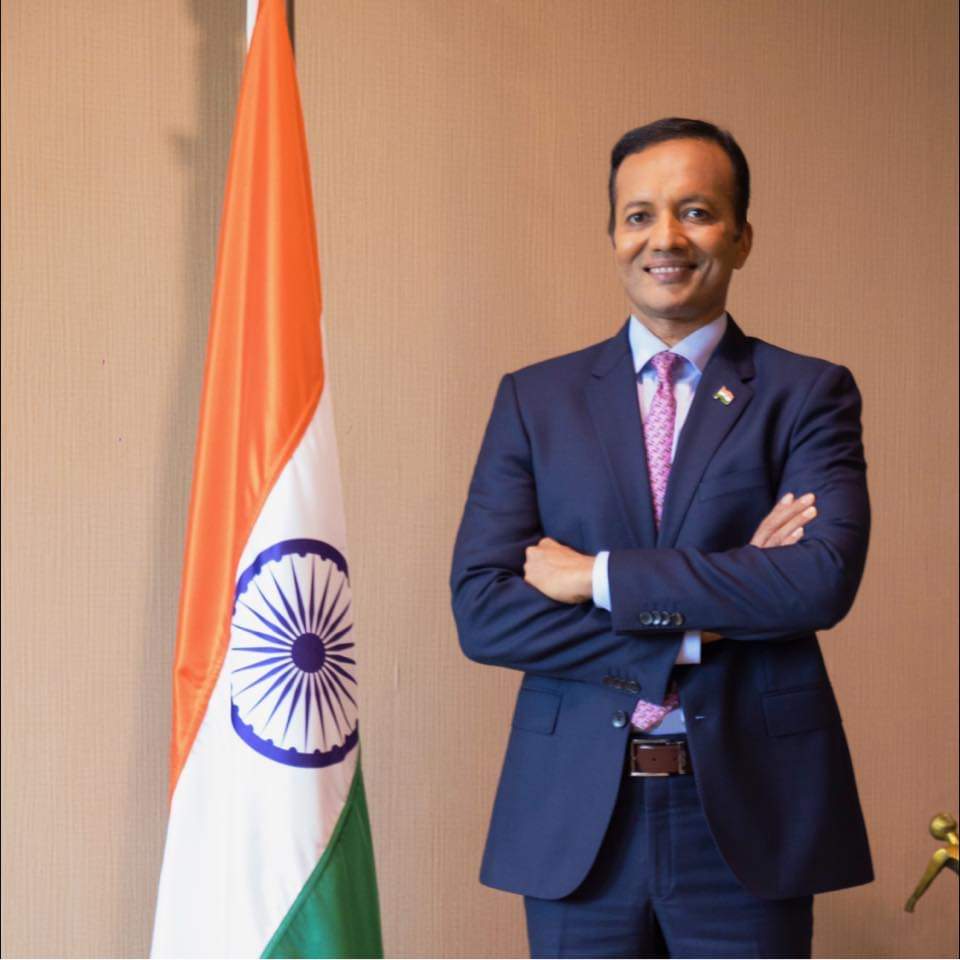Happy birthday Naveen Jindal g stay blessed always with healthy life   