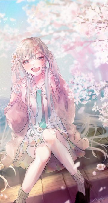 「blurry petals」 illustration images(Latest)｜21pages
