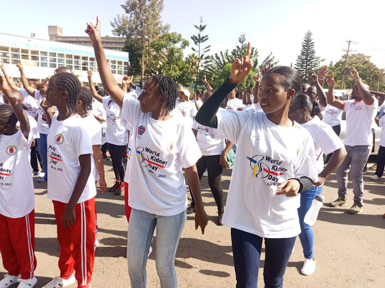 ItvKe's tweet photo. Focus on risk factors as Kenya marks world kidney day...The 2023 campaign will focus on raising awareness about disastrous events and their impact on people living with kidney disease.

Raila Odinga Ababu Namwamba Murder Jeff Statehouse https://t.co/REryTs4OdY