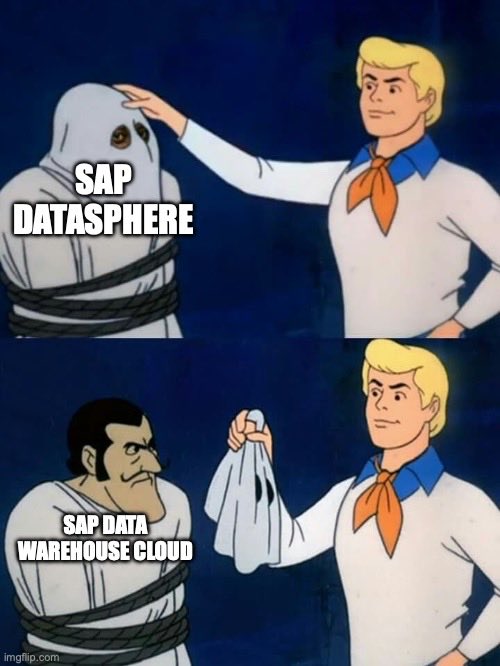 xjhacking's tweet image. Actually it’s more like this:
#SAPDatasphere #SAPAnalyticsCloud