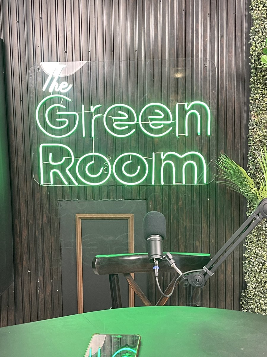 I was here and I can’t take it back #TheGreenRoom