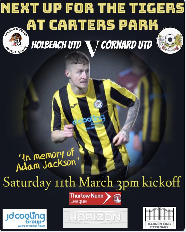 Holbeach United FC tweet media