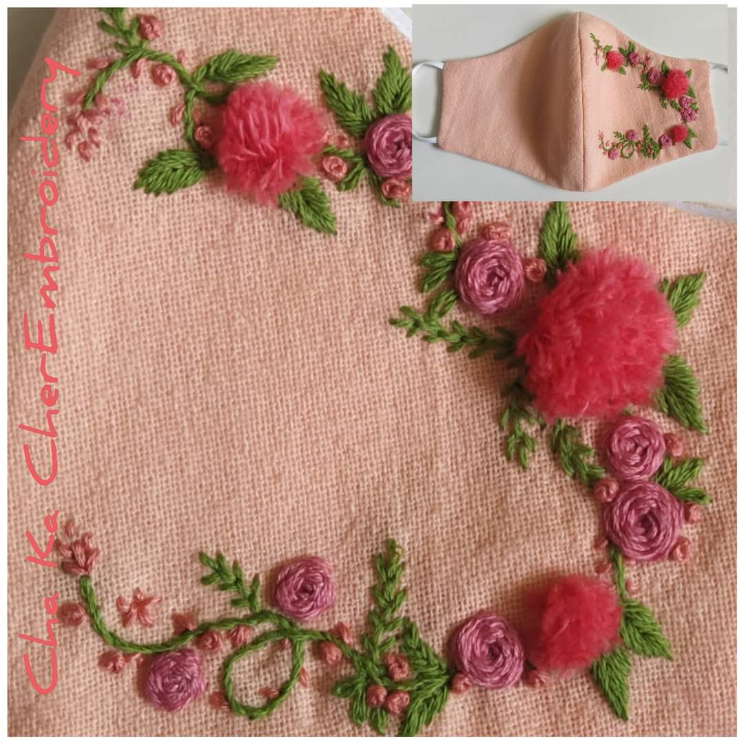 🧵🪡 🌻🍃🌿🌱🌹🥀

#chakacher1992 
#embroidery 
#embroideryart   
#embroiderydesign  
#embroiderylove 
#handmade 
#art #crafts
#flowers
#flower
#rose 
#งานปักมือ
#งานปัก
#ปักผ้าด้วยมือ
#ปักผ้า