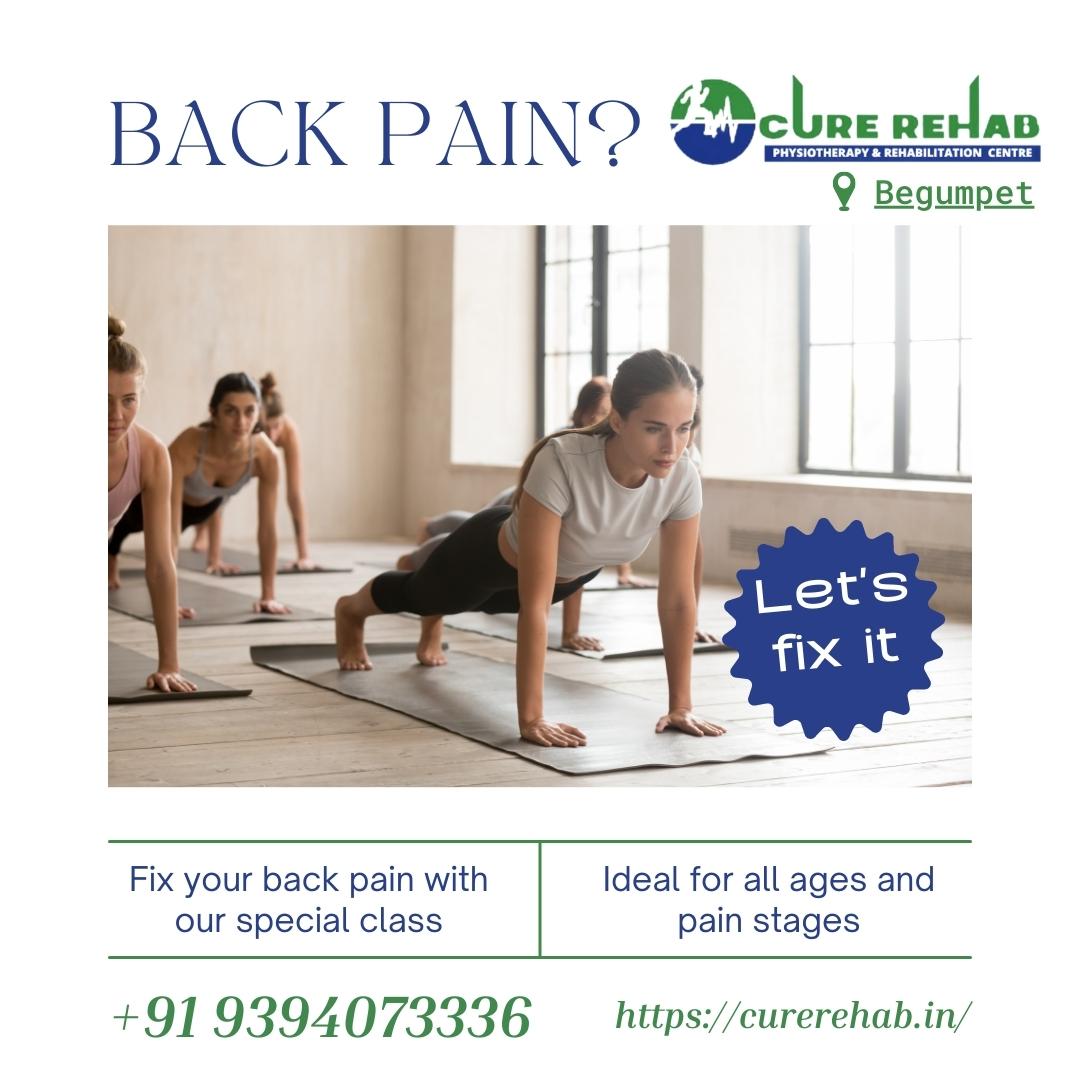 curerehabphysio's tweet photo. 👉Searching for #BackPain #LoweBackPainRelief #LowerBackPain #lowerbackpainrelief #lowerbackpaintreatment #lowerbackpainexercises #BackPainExercises #BackPainTreatment
👉#CureRehab is the #RIGHTPLACE for all your #Back_Pain related problems
📞 +91 9394073336 https://t.co/wraEfvJsgZ