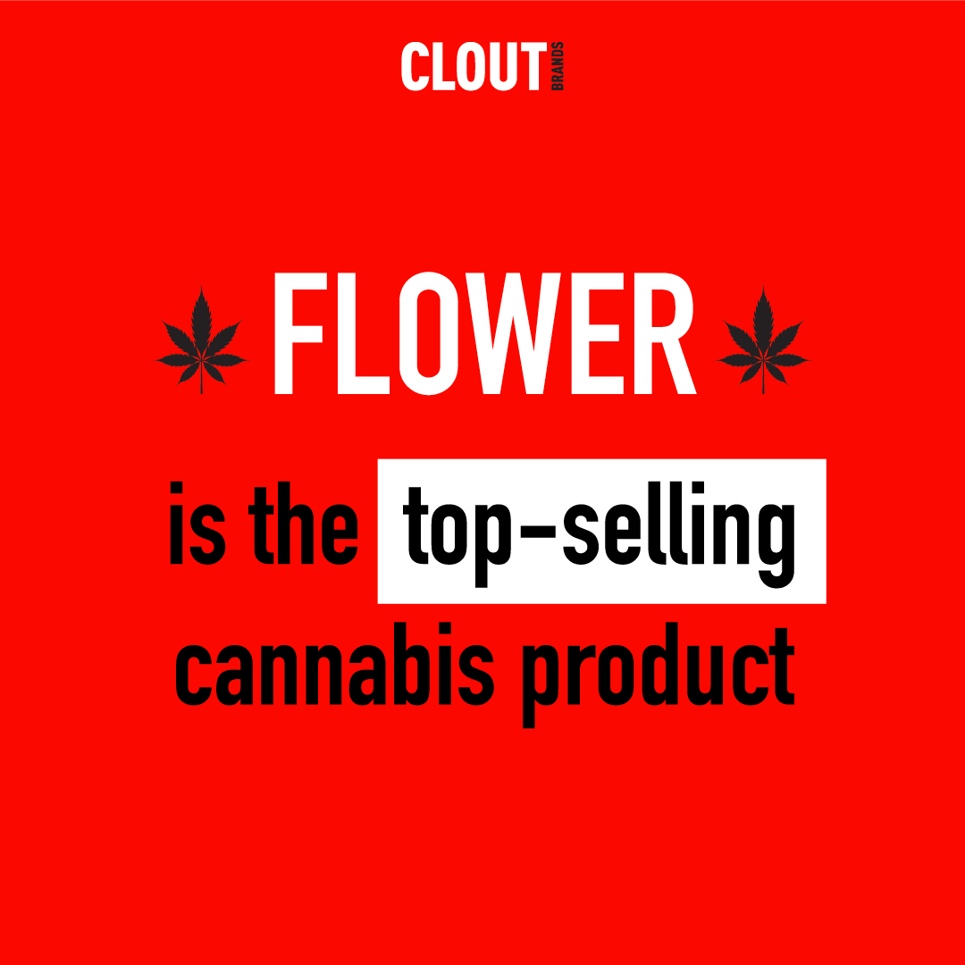 CloutBrands's tweet photo. A recent report showed that flower is the best-selling product category in dispensaries. 

Is this the same trend for your dispensary? Let us know in the comments below 👇
#cannabisindustry #CannabisCommunity https://t.co/Lvk75L9e5h
