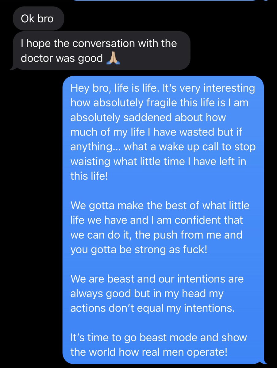 josephpowers369's tweet image. #entrepreneurs #discipline go for broke! You got nothing to loose and everything to gain. This is my response to my chief operating officer who I am grateful to have by my side! Greatness comes from sacrifice! I believe you should see the world this way. #Powersmethod #COO