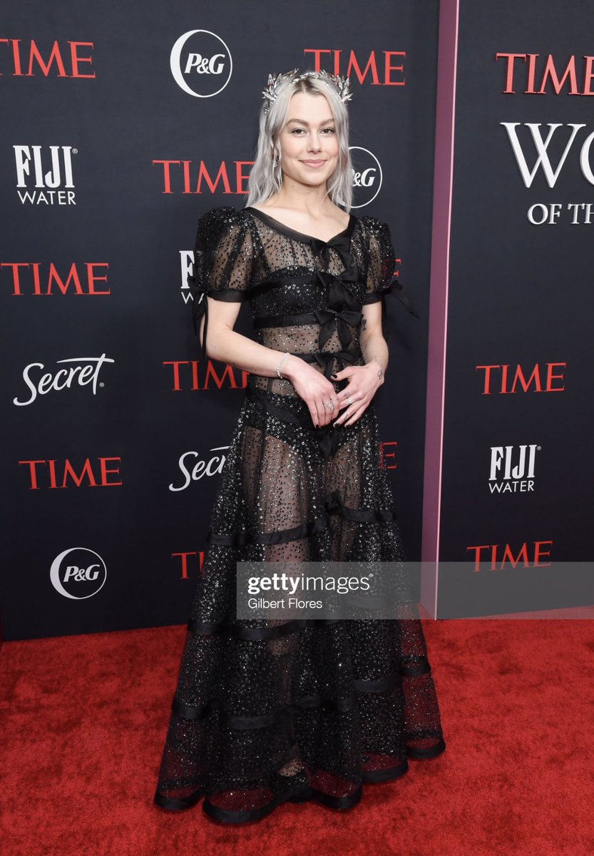 sourcebridgers's tweet image. Phoebe Bridgers attends TIME Women of the Year Gala (2023)
