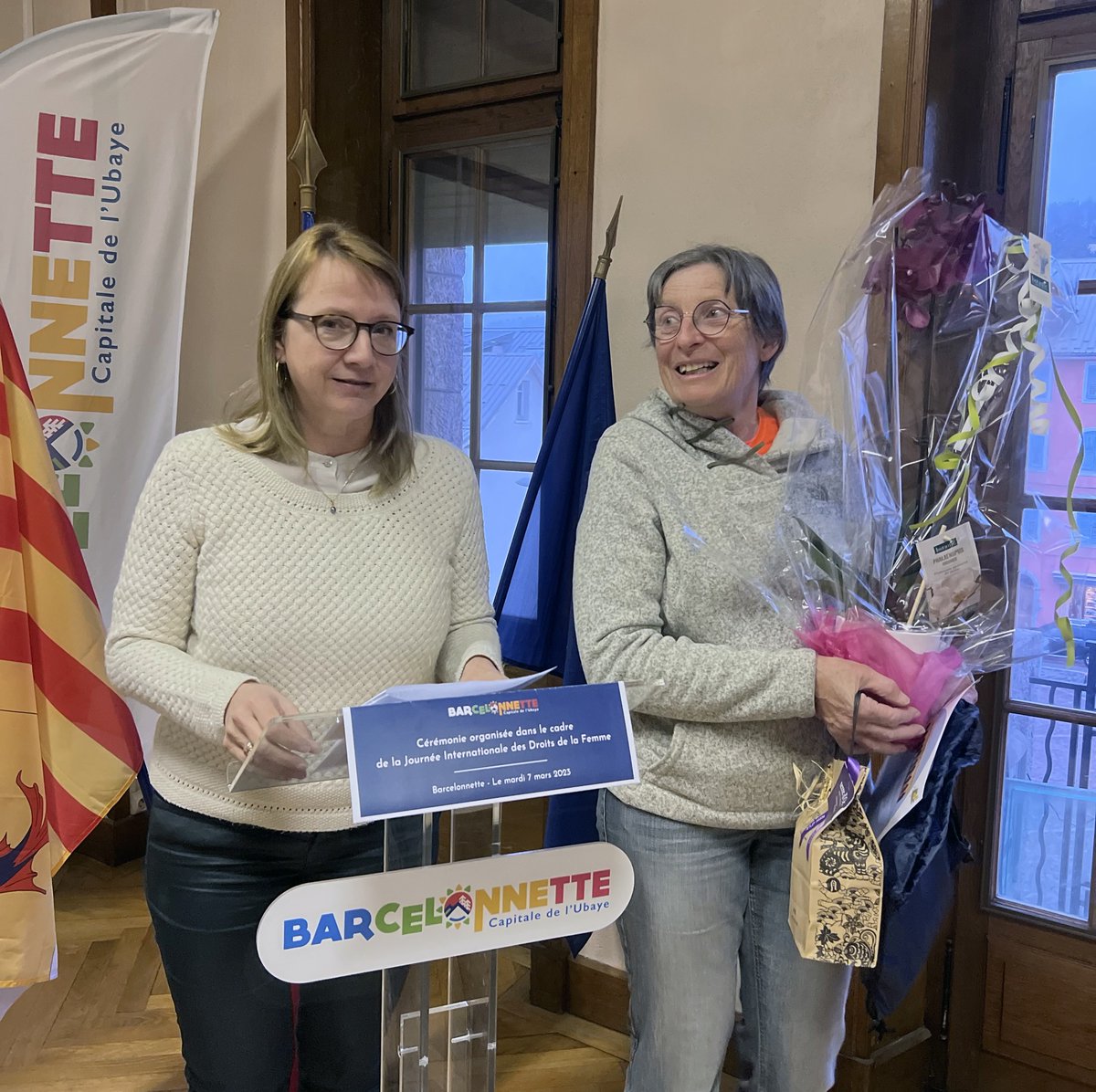 Barcelonnette, ma ville tweet media