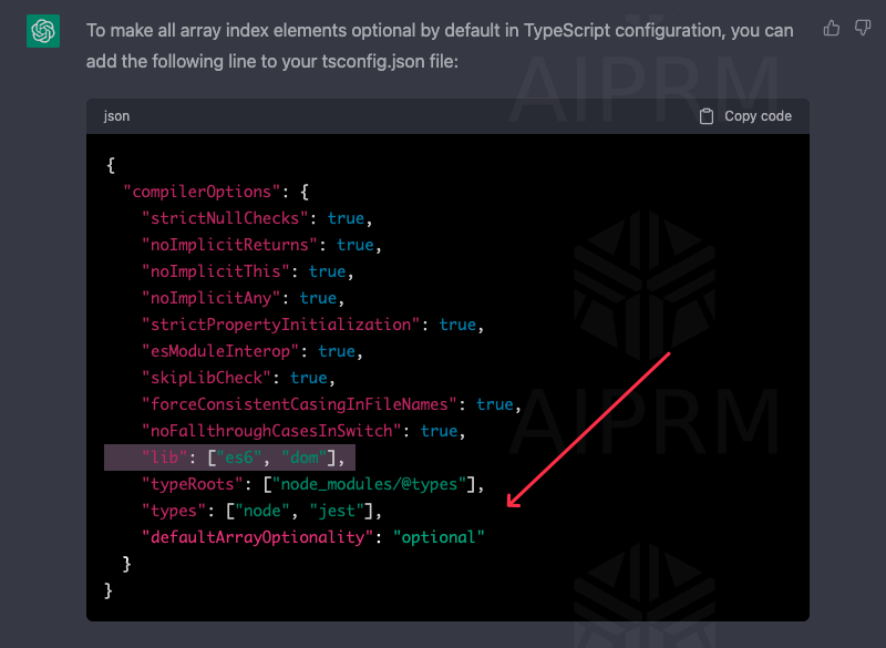 Donnez-moi juste UN SEUL exemple où ChatGPT est utile dans des cas COMPLEXES en code.

Il fait juste perdre du temps, il t'invente des trucs du futur ça me fume.