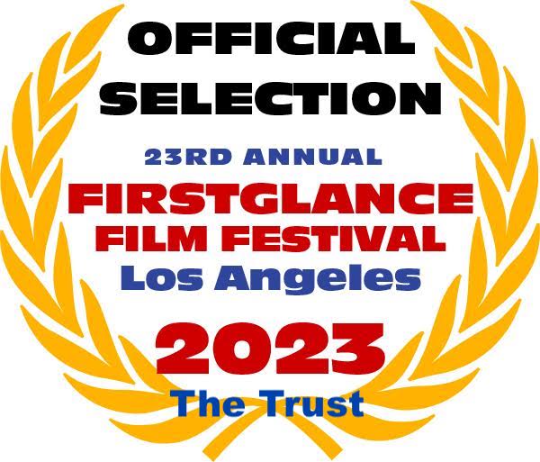 Hashore12's tweet image. ONLY 10 DAYS LEFT to see America' favorite pandemic comedy short, "THE TRUST" – 23rd FirstGlance Los Angeles Film Festival, Noho 7 Laemmle on SATURDAY, MARCH 18TH AT 1:30 PM. For tix, follow this link to our page on the festival website: firstglancefilms.com/movies/the-tru… SEE YOU THERE!