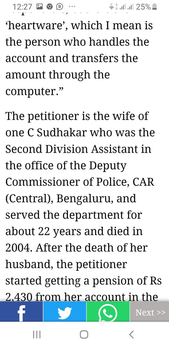 Batdots's tweet image. @RBI 
1) how can @canarabank @CPAO_social threaten, KARNATAKA HC @barandbench judgment?
2) Were #ChMgr0341 &amp;amp; #CPPC @canarabank Sleeping 2yrs after I submited death cert, app 2 stop on 26-2-21, 01-3-21 &amp;amp; 02-3-21.
newindianexpress.com/cities/bengalu… via @NewIndianXpress