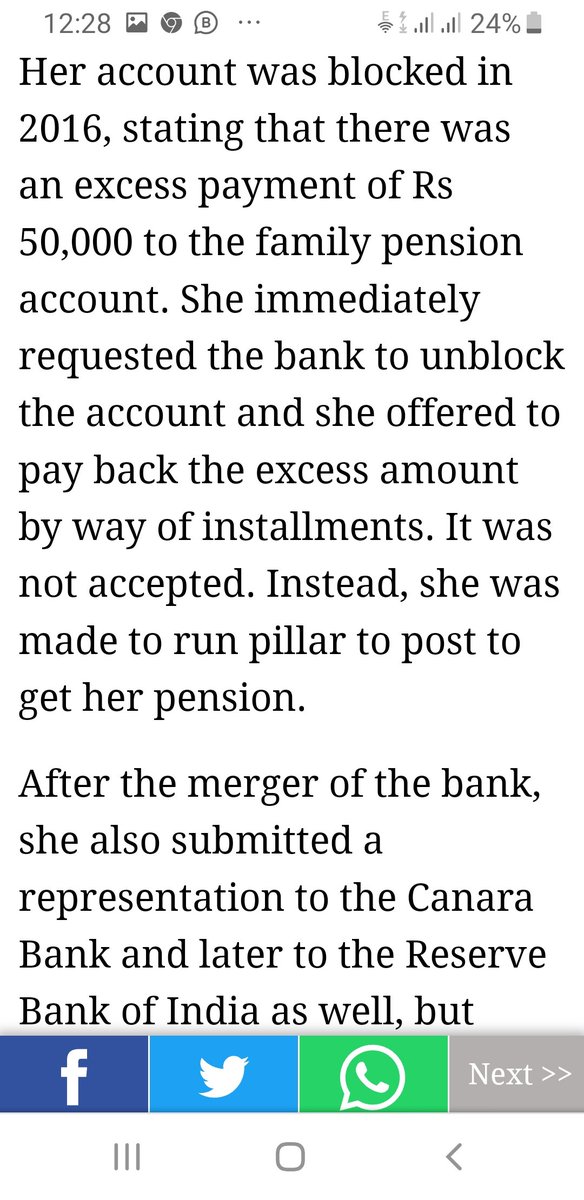 Batdots's tweet image. @RBI 
1) how can @canarabank @CPAO_social threaten, KARNATAKA HC @barandbench judgment?
2) Were #ChMgr0341 &amp;amp; #CPPC @canarabank Sleeping 2yrs after I submited death cert, app 2 stop on 26-2-21, 01-3-21 &amp;amp; 02-3-21.
newindianexpress.com/cities/bengalu… via @NewIndianXpress
