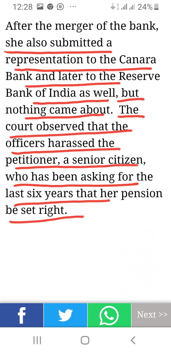Batdots's tweet image. @RBI 
1) how can @canarabank @CPAO_social threaten, KARNATAKA HC @barandbench judgment?
2) Were #ChMgr0341 &amp;amp; #CPPC @canarabank Sleeping 2yrs after I submited death cert, app 2 stop on 26-2-21, 01-3-21 &amp;amp; 02-3-21.
newindianexpress.com/cities/bengalu… via @NewIndianXpress