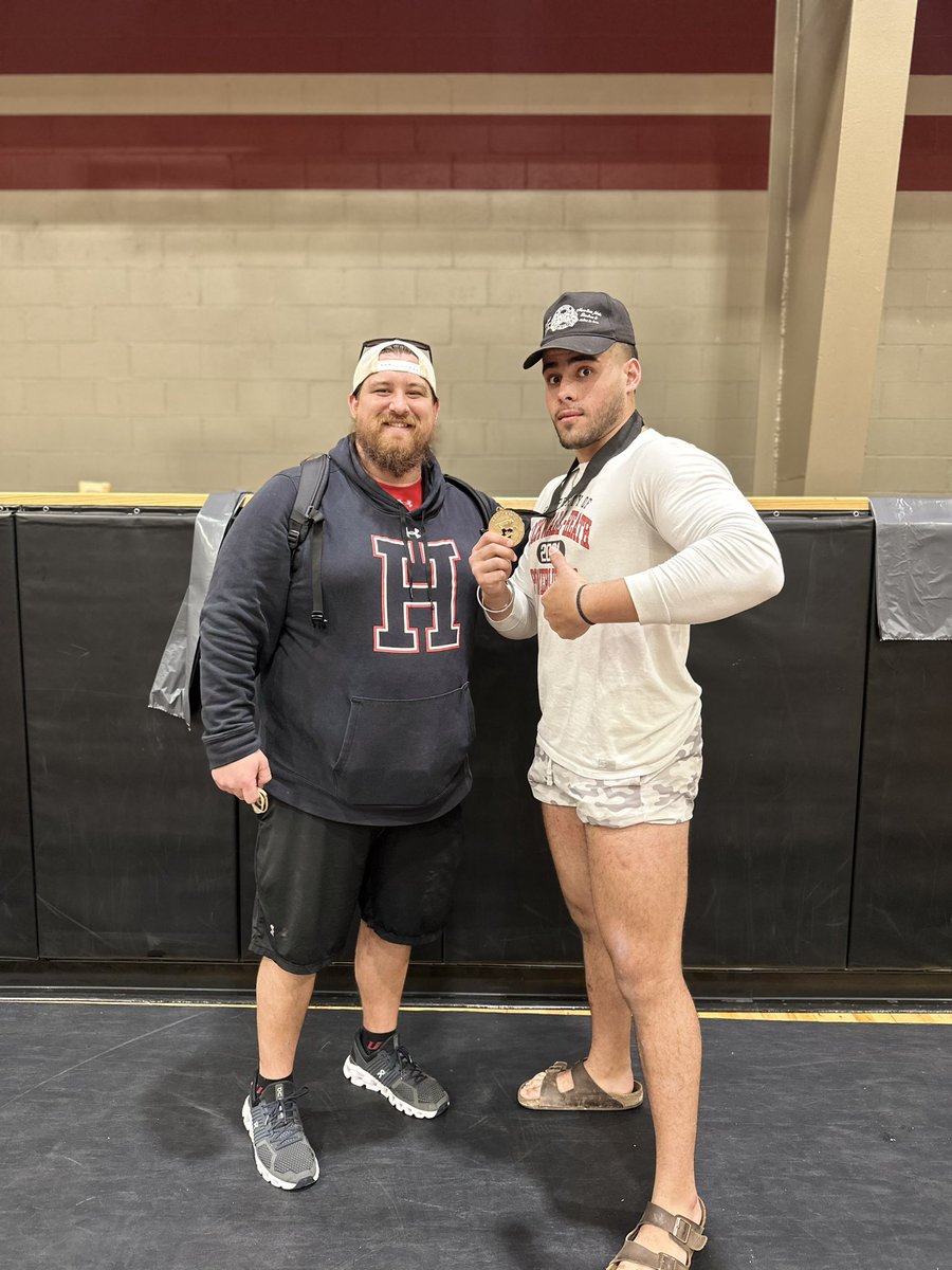 mcbseth51's tweet photo. Ladies &amp; Gentlemen, I give you the 2023 Region 3 Div 1 top lifter in the 242lb weight class. Total weight = 1545 #WinTheDay #IfYouAintFirst #StateBound https://t.co/SHBoaEFvl6