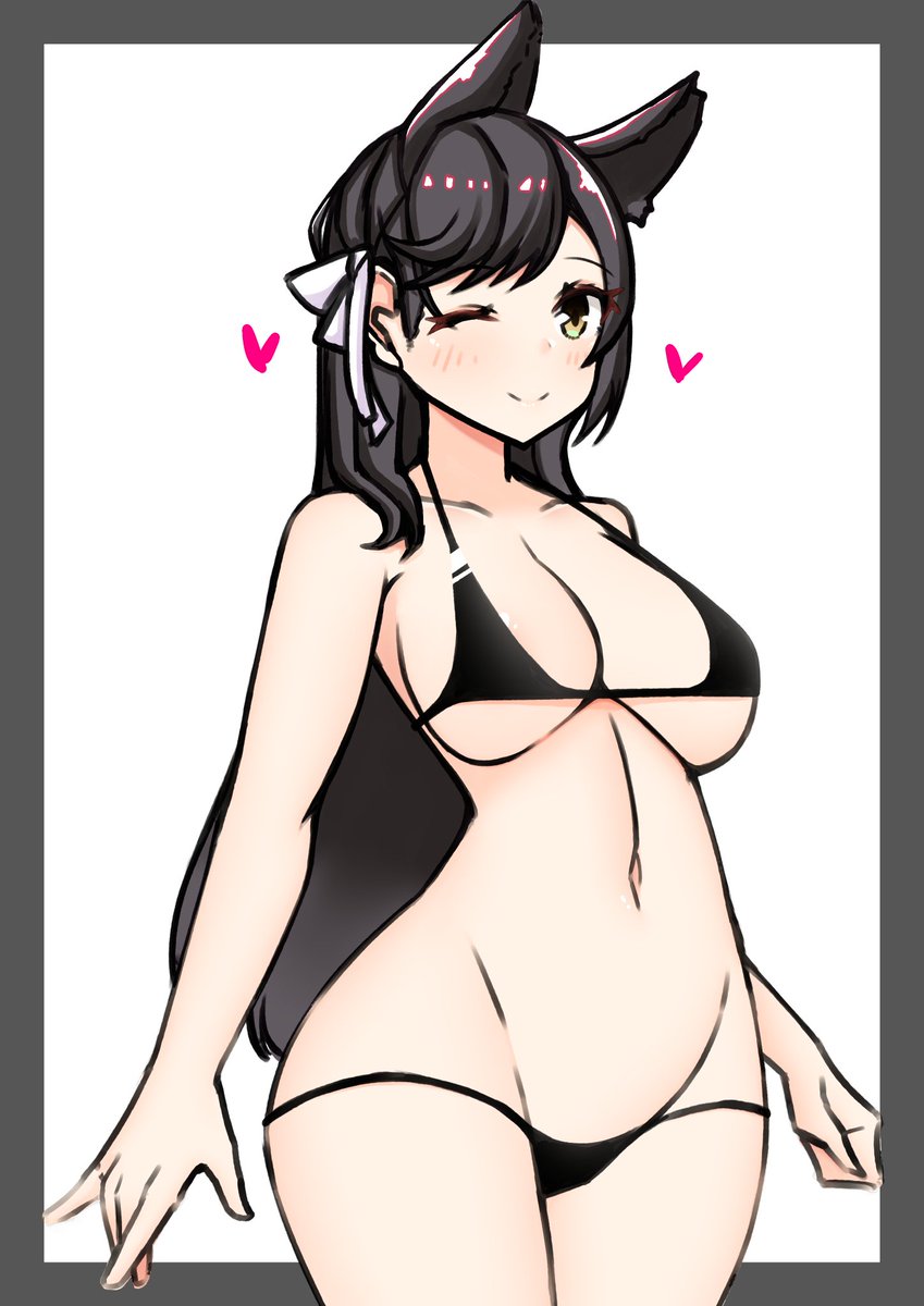 暖かくなってきたからマイクロビキニ絵再掲する 