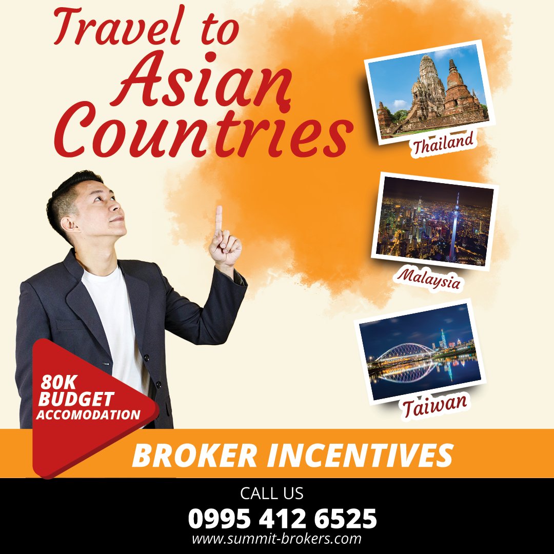 We are looking for real estate brokers and agents to join our team. We offer incentives and income opportunities. If you are passionate about property selling, hardworking, and love talking to people - this could be the right team for you!

Send us a message, today!