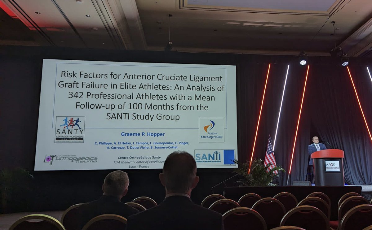 HopperGraeme's tweet image. Delighted to present this paper at the American Academy of Orthopaedic Surgeons in Las Vegas. #AAOS #SANTI #thinkoutsidethenotch @Sonnerycottet @ThaisDVieira @ACarrozzoMD  @c_pgr