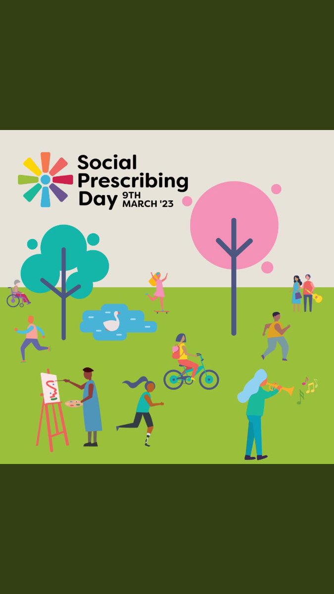 MartinBell1966's tweet photo. Happy #SocialPrescribingDay to all those who help people and communities 👍

A special shout out to @AccessElemental @JEN_Elemental @LEE_Elemental &amp; team for all that they do 👍

#DigitalHealth #DigitalCare #NHS #Care #LocalGov #Charity #VCSE #SocialCare #AndMore… https://t.co/Wtel0sZKqE