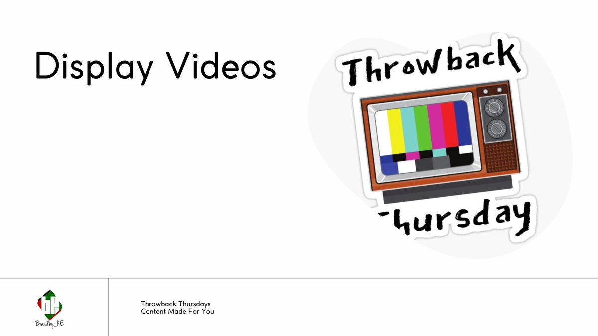 BrandbyK's tweet photo. Happy #ThrowbackThursday! Today, let's reminisce about the evolution of TV tech from boxy CRTs to sleek OLED screens. As a digital content creator, I'm grateful for the immersive viewing experiences tech has brought us. Share your first TV memories! #electronics #nostalgia #Tbt https://t.co/eXhrdxqP8w