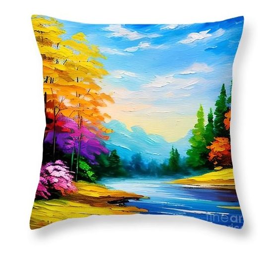 futurework326's tweet photo. Summer oil painting nature forest landscape.Throw Pillow
https://t.co/lwtKXEagwf
Summer oil painting nature forest landscape background on canvas with pond, lake, green trees
#smallpiecesbigdifference #popsofcolor #throwpillowpaintngs #designinterior #designs #interiors https://t.co/lOIpHF4PeW