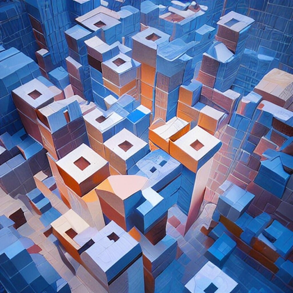 nft1066's tweet photo. AnimArt 37 - Animated NFT
Link: https://t.co/IgzNuBJCAq
Collection: https://t.co/0RRItYgQb3
1/1 animated random 3d blocks art nft minted on Ethereum. #nft #nfts #nonfungibletokens #animated #animation #blocks #randomblocks #blocksart #cubes #cubism #random #randomcubes #cub… https://t.co/fj52MhLKT6