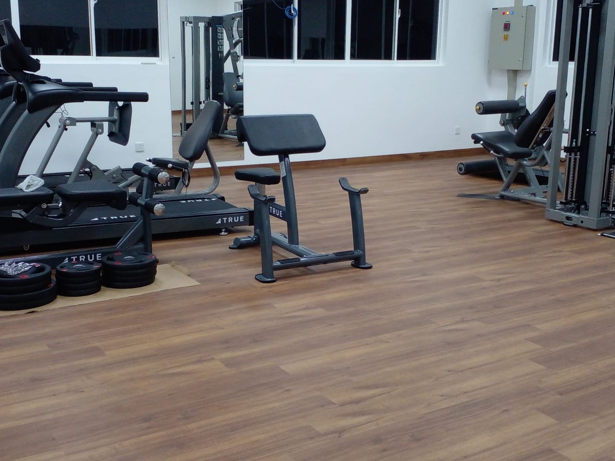 millerholz's tweet photo. If you're thinking about setting up a #gym We can provide a variety of options for all of your #gymflooring needs
Get in touch with our specialists on how we may offer you the best solutions.  #MillerHolz #vinylflooring #vinyl #indoorflooring https://t.co/IcpRM6L5sX