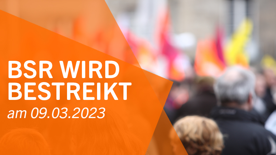 BSR_de's tweet photo. #Verdi hat #heute früh kurzfristig zu #Warnstreik b. #BSR-#Abfallbehandlungsanlagen aufgerufen. #MHKW+#MechanischeBehandlungsanlagen können heute (9.3.) nicht öffnen – bitte Anlieferungen verschieben. Auch noch erhebl. Einschränkungen b. #Müllabfuhr. #Recyclinghöfe sind geöffnet. https://t.co/rvQ0ww1XWl