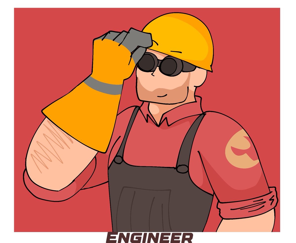 MY FAVORITE CLASS IN THE GAME

ENGINEER!!!!!!!!!!✨✨✨
I AM ENGINEER GAMING