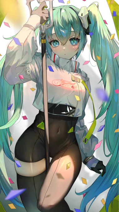 ミク #ミクの日#初音ミク 