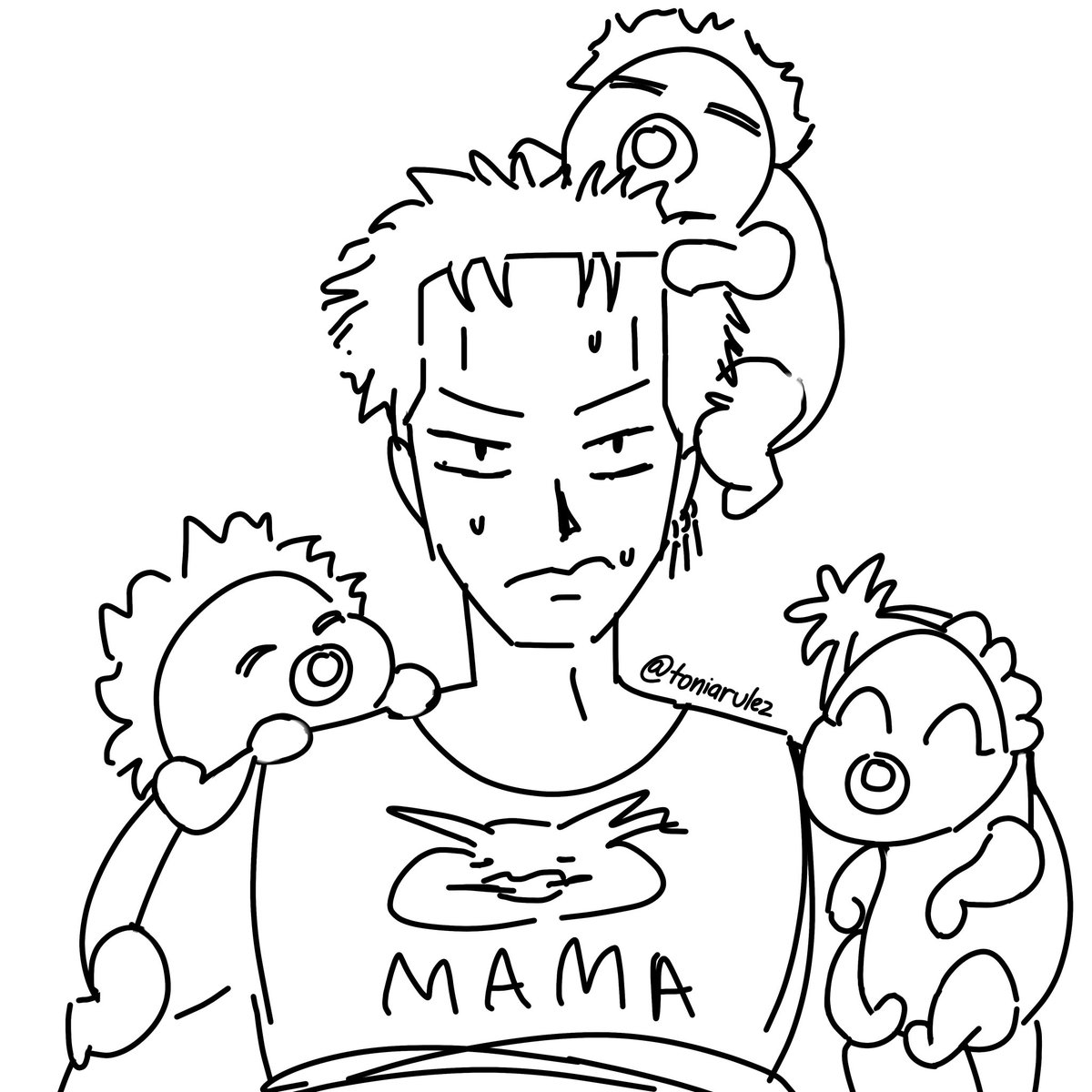 ToniaRulez's tweet photo. This episode was so funny 🤣 #ONEPIECE #fanart https://t.co/Vvh0vqXDlQ