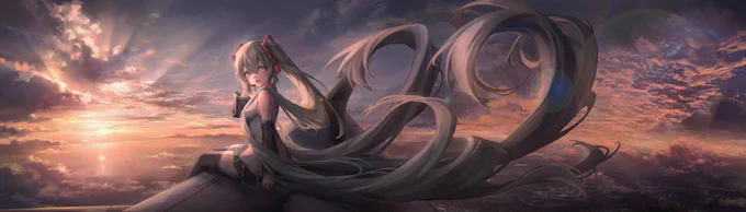 39 / Thank you#初音ミク #VOCALOID #ミクの日 #ミクの日2023 