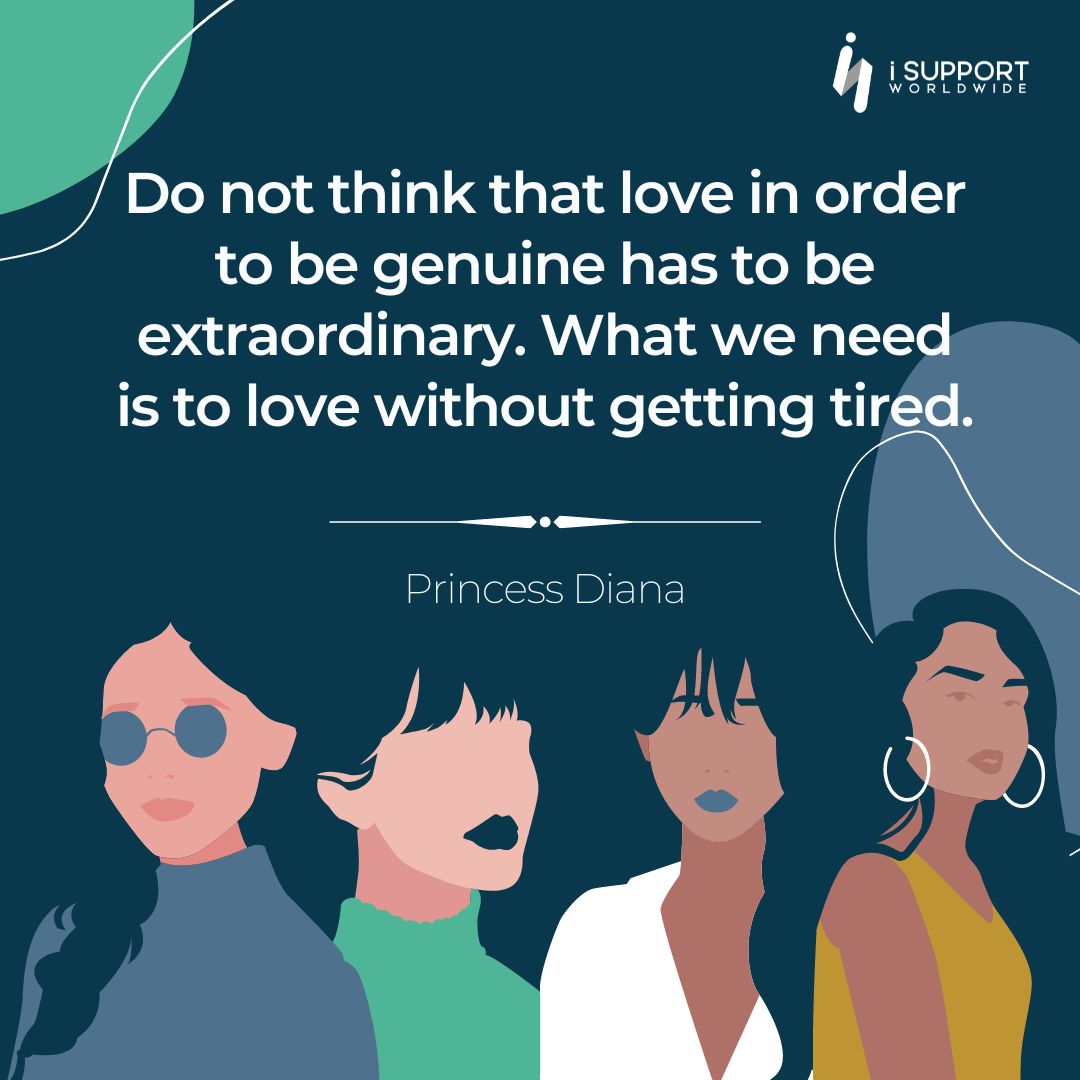 In a world where everything is fleeting and constantly changing, love is what endures. 

This women's month let's hold on to Princess Diana's sage advice. ❤️

#iSupportHER #fyp #HERstory #InternationalWomensDay #WomensMonth  #EmbraceEquity #womenshistorymonth #successfulwomen