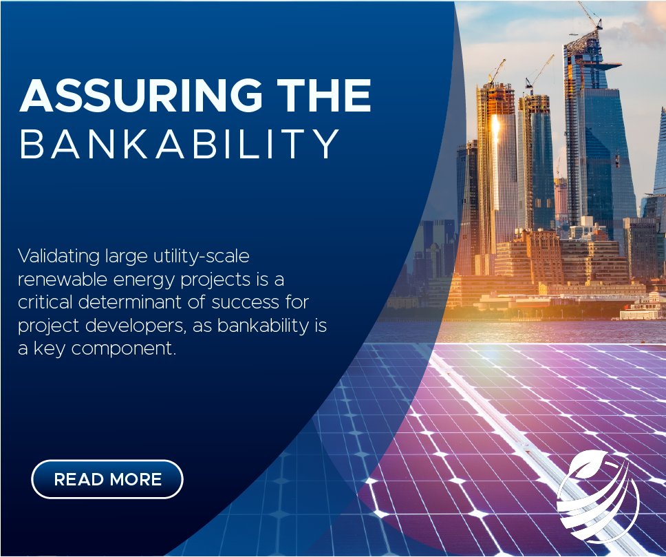 TerraProS's tweet image. Bankability is essential for large-scale #RenewableEnergy projects to succeed. Contact us to learn more about how we can help make your renewable energy project a success! bit.ly/TerraPro_Solut…
#UtilityScaleProjects #Sustainability #RenewableEnergyConsultancy #TerraProSolutions