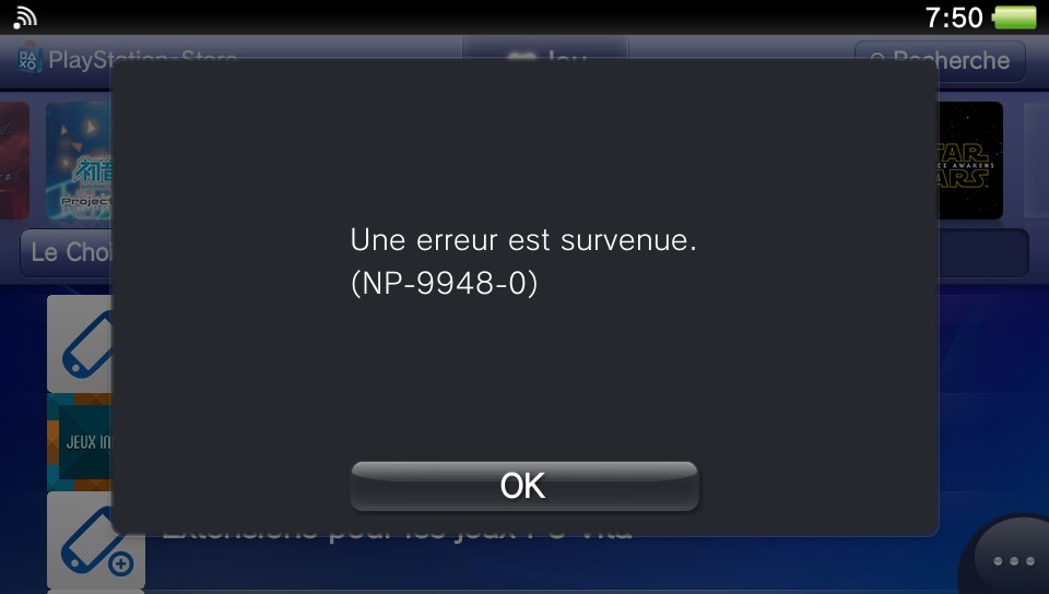 access denied ps vita